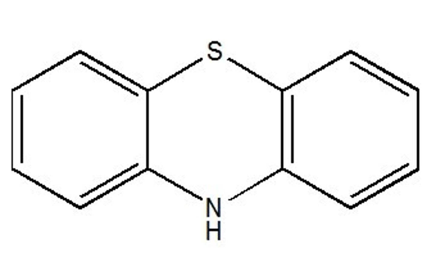 <p>- containing phenothiazine core</p><p>- crystal structure partially overlaps with dopamine</p><p>- on the A ring an electronegative group (Cl, CF3, SCH3) is responsible for the asymmetry to the molecules </p><p>- electronegative group attracts the amine side chain toward the ring containing the electronegative atom</p><p>- electronegative group is crucial to activity (phenothiazines lacking the electronegative group at this position are inactive) </p><p>- side chain amine requires three carbons separating two nitrogen atoms (two-carbon side-chain separation does not have activity)</p>