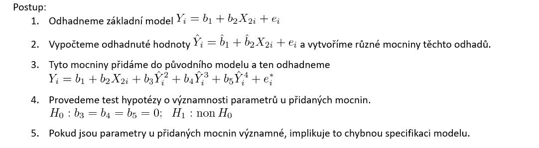<p>Regression specification error test</p><ul><li><p></p></li></ul><p></p>
