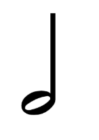 <p>2 beats</p>