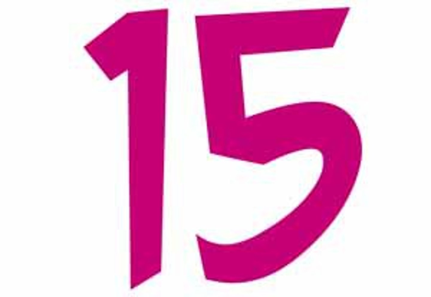 <p>Fifteen</p>