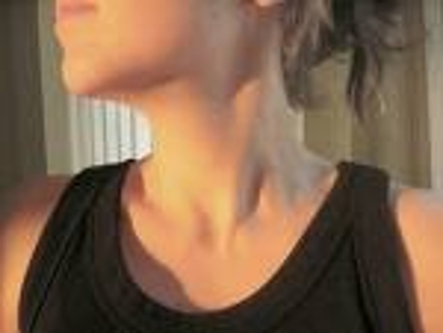 <p>el cuello</p>