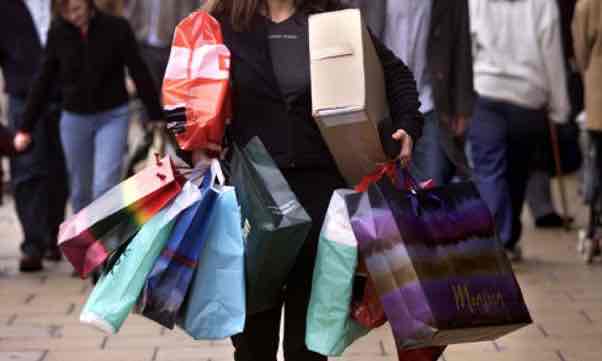 <p>Spend on new clothes</p>