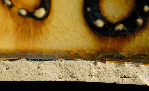 <p>What kind of earthenware paste is this an image of?</p>