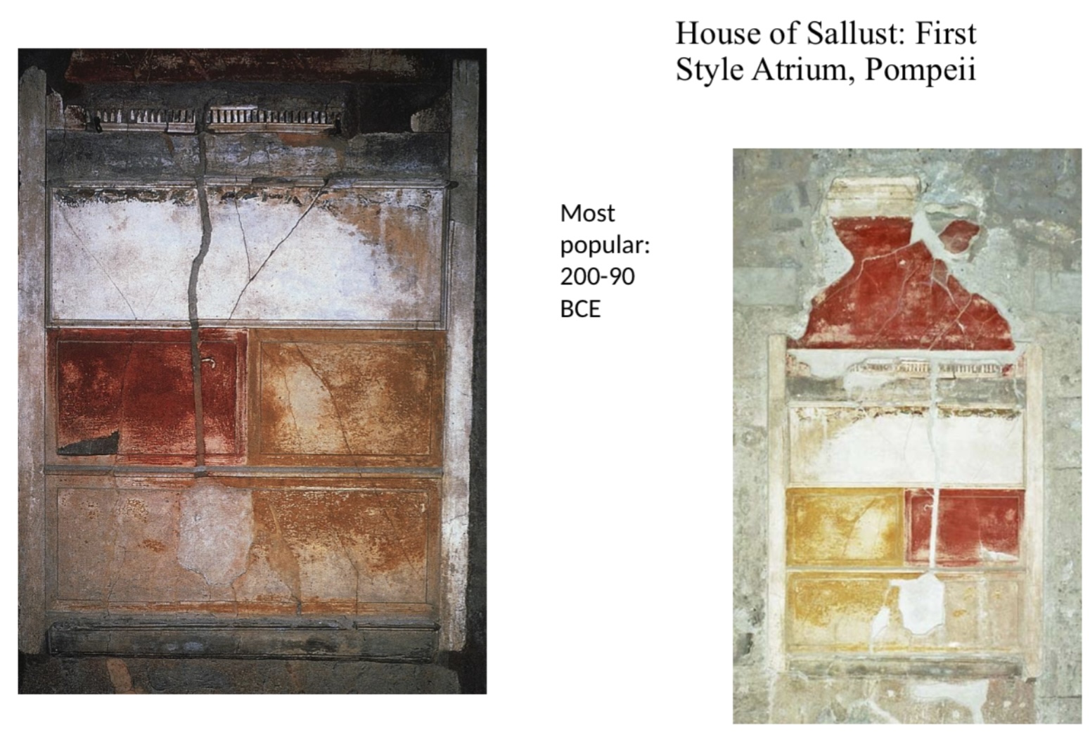 <p>House of Sallust</p>