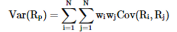 Remember: Cov(a,a)=Var(a)