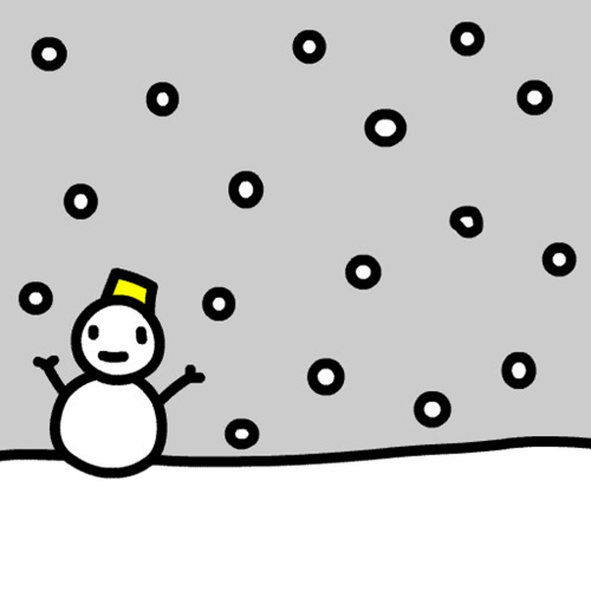 <p>(xià xuě)-(have )snow</p>