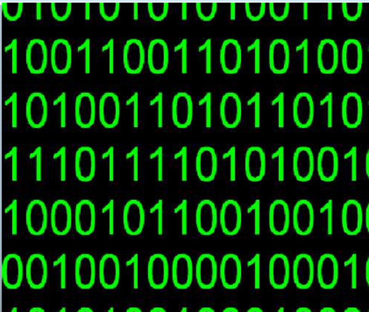 <p>A way of representing information using only two options.</p>