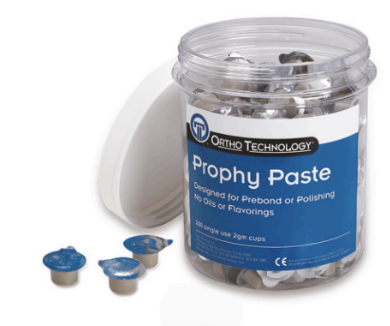 <p><span style="color: #87adf3">Prophy Cup and paste</span></p>
