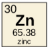<p>Zn</p>