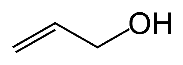 <p>Alcohols where the -OH group is attached to a sp3 hybridized carbon adjacent to a carbon-carbon double bond.</p>