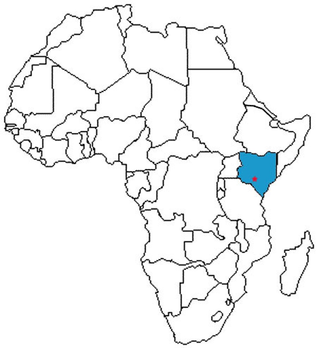 <p>29 Africa Map</p>