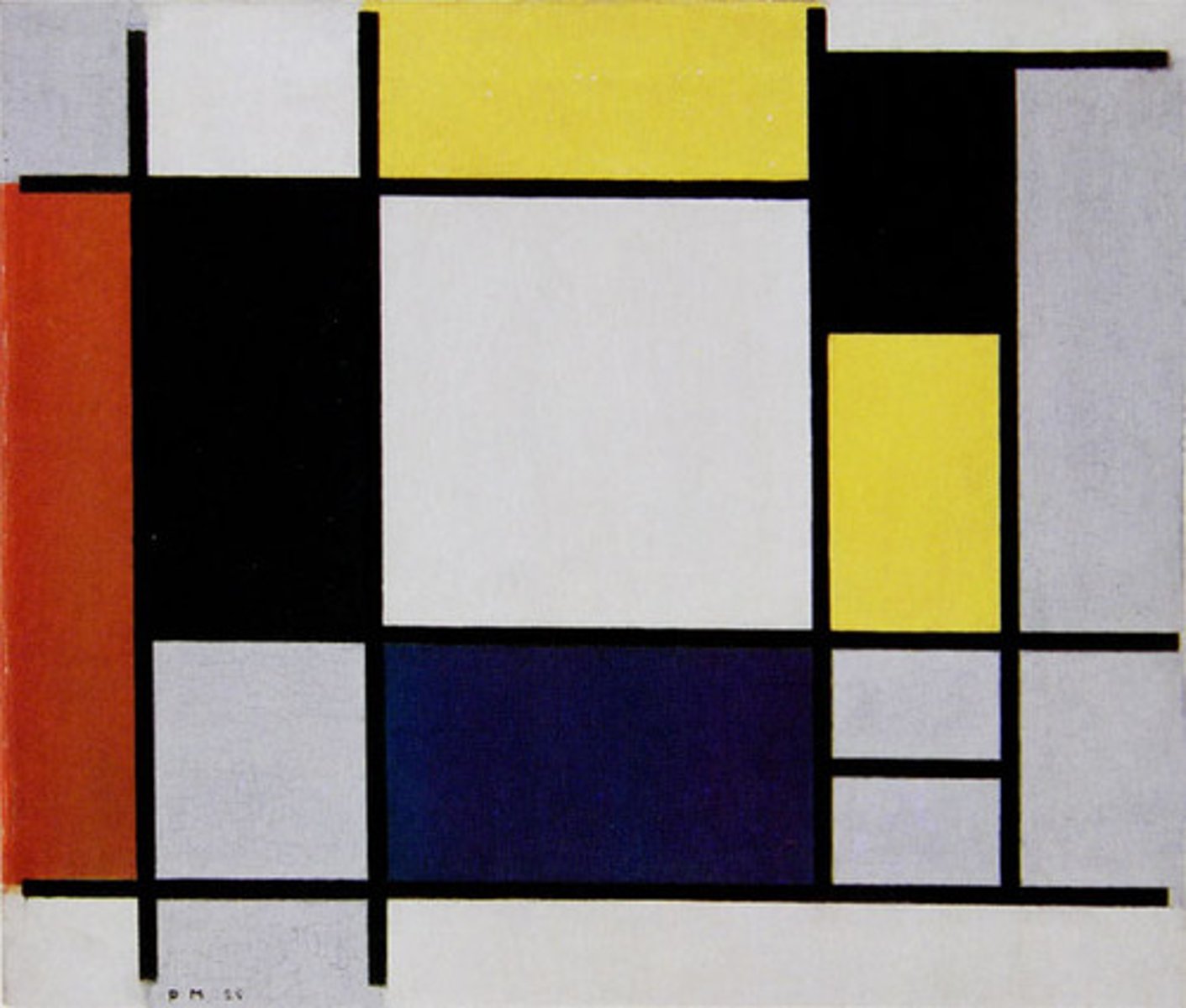 <p>Piet Mondrian ; néo-plasticisme, 3 couleurs primaires</p>