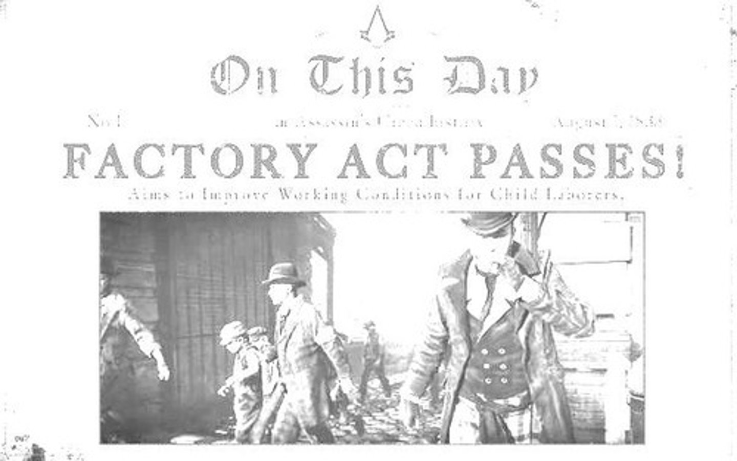 <p>Laws improving working conditions in factories.</p>