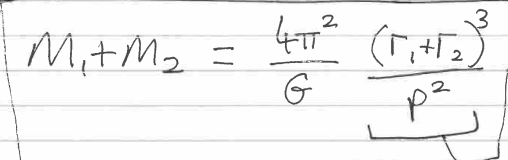 <ul><li><p>see both components</p></li><li><p>can track orbits</p></li></ul><p></p>