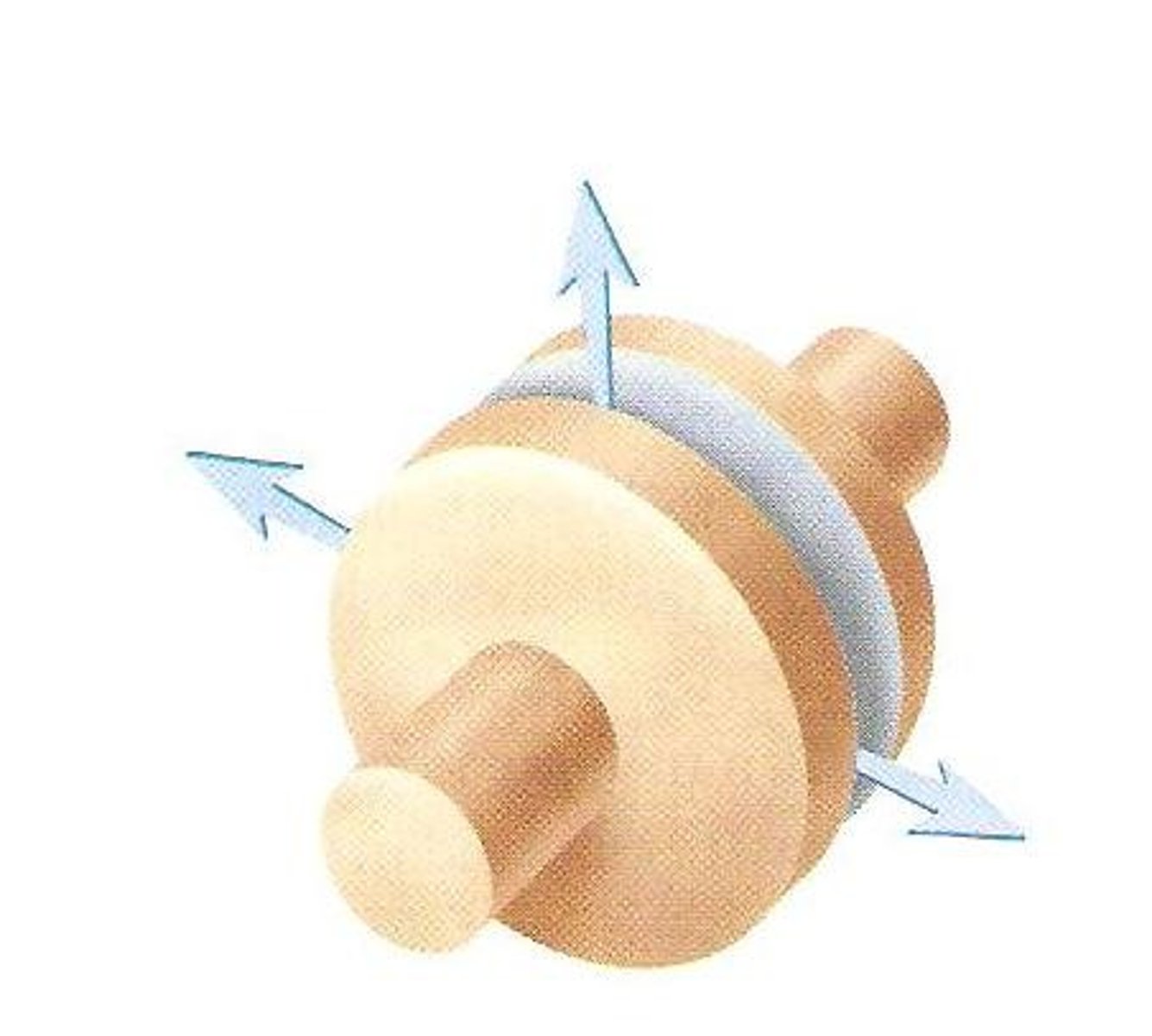 <p>allows one bone to slide over another; found in wrist and ankles</p>