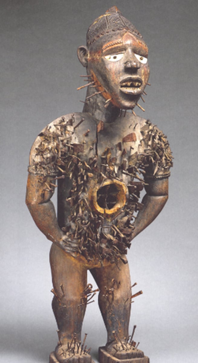<p>Power Figure, Nkisi N'Kondi: Mangaaka</p>