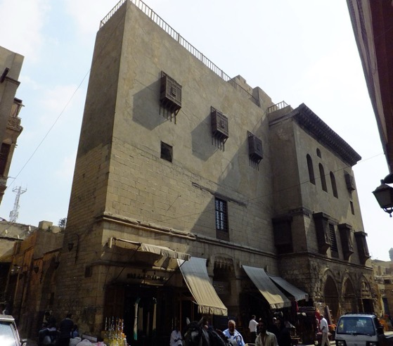 <p>Palace of Bashtak, Cairo, Egypt, 1334-39</p>