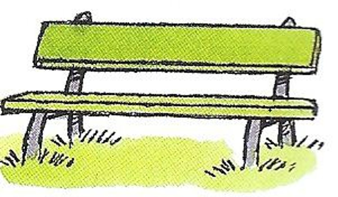 <p>ghế dài (công viên)</p>