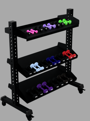<p>PRODUCT NAME AND WHAT TWO SIZES OF THE SHELVES DO WE OFFER?</p>
