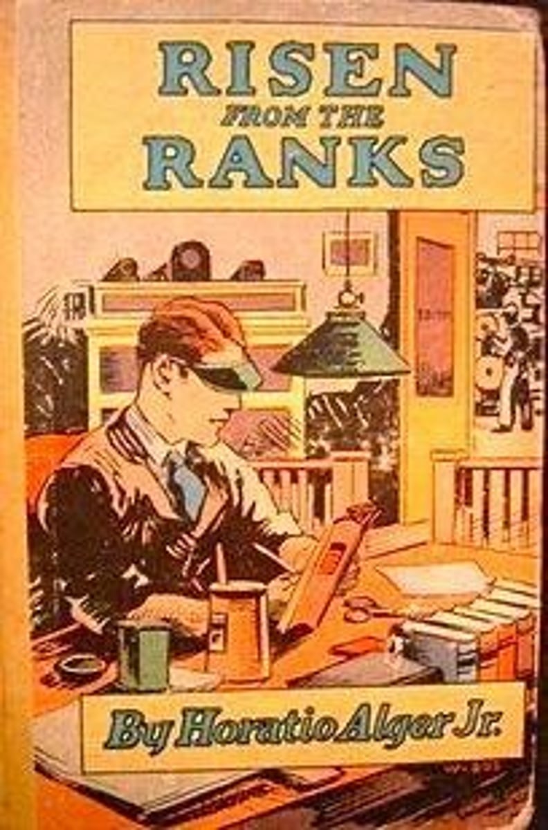 <p>добившийся всего сам</p>