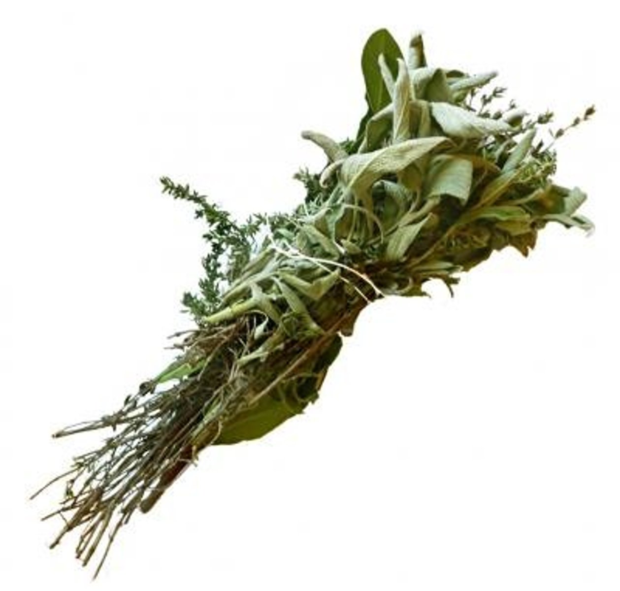 <p>a small bundle of herbs tied with string. It used to flavor stocks, braises, and other preparations. Usually contains bay leaf, parsley, thyme, and possibly other aromatics wrapped in leeks leaves.</p>