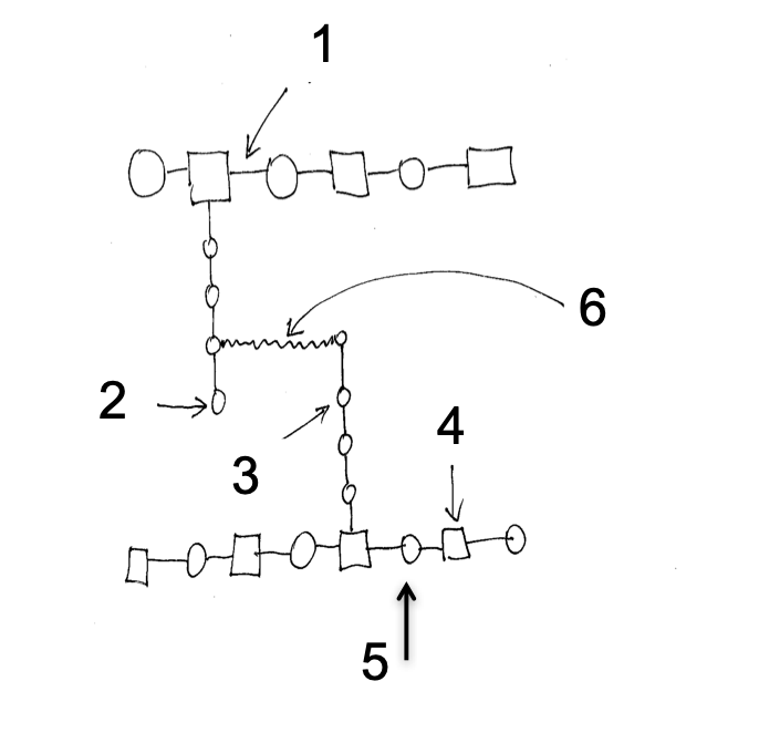 <p>What is being referred to by the number: <strong>5</strong></p>