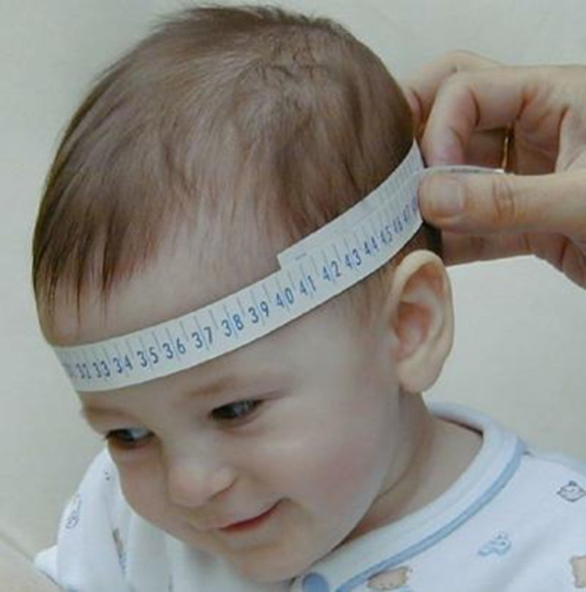 <p>a measurement that should be obtained on each visit until a child reaches 2 years of age.</p>