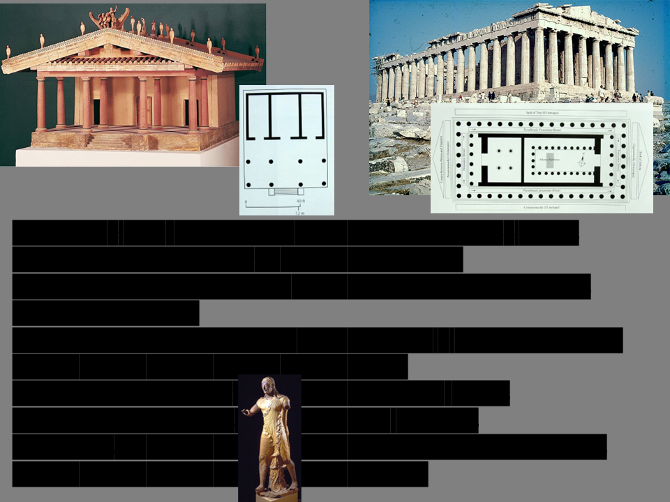 Etruscan 6th-century temple model  