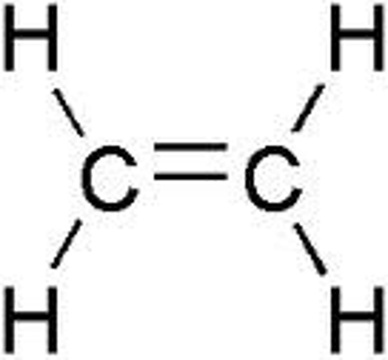 <p>Ethylene/Ethene (H<sub>2</sub>C=CH<sub>2</sub>)</p>