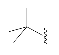 <p>(CH3)3C</p>