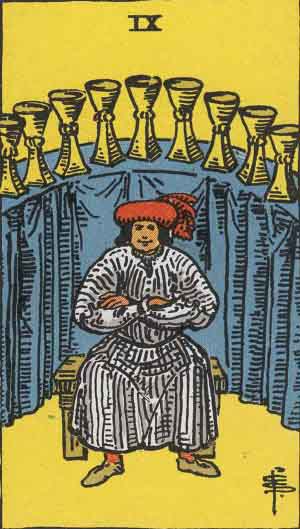 <p>9 of cups</p>
