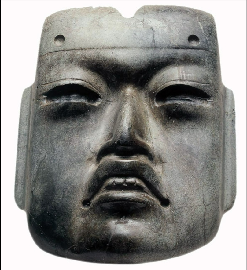 <p>Olmec-style mask</p>
