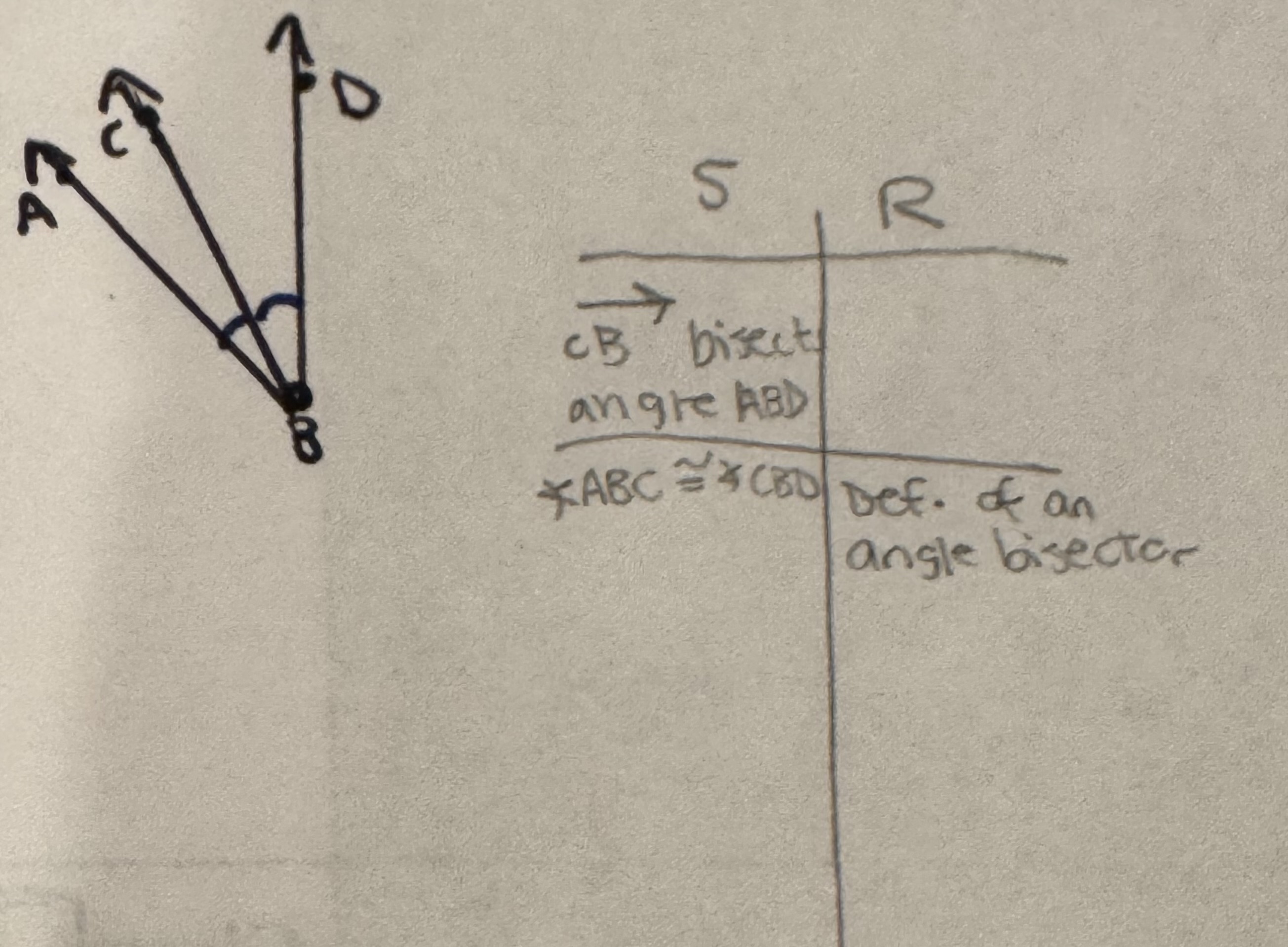 <p>Angle Bisector</p>