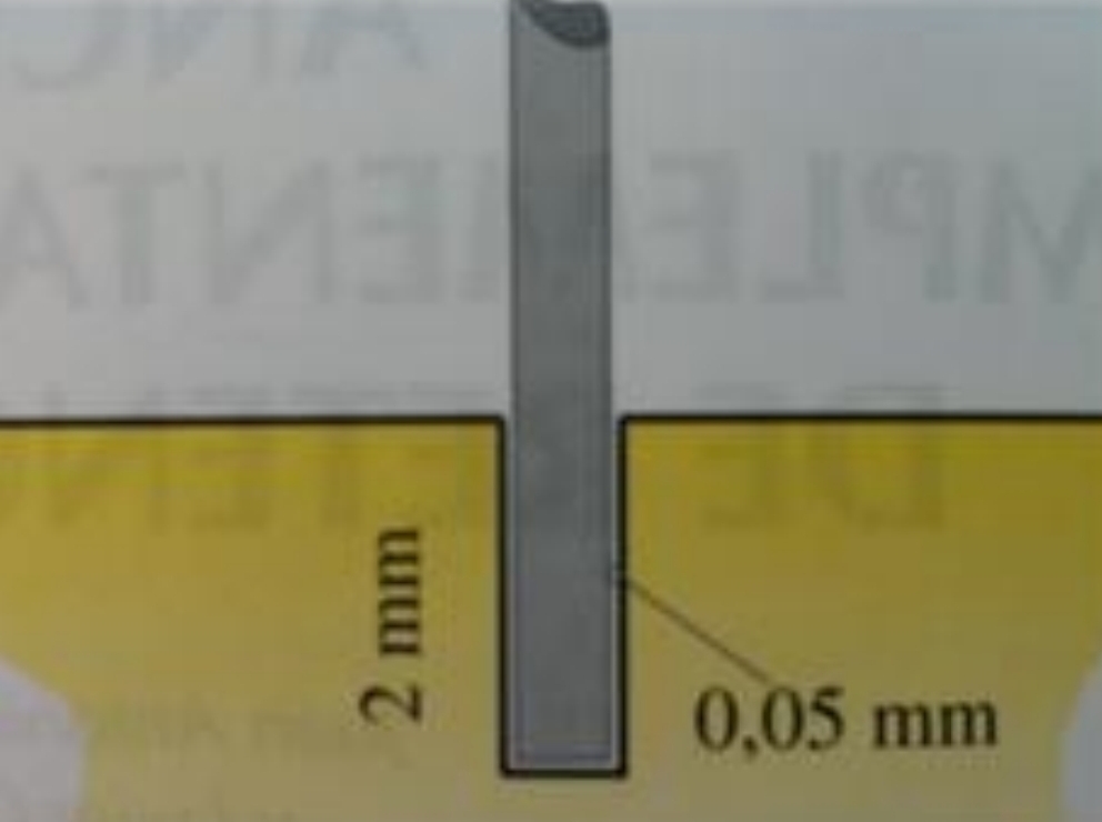 <p>Drill 0.05mm wider than pin leaving room for cement</p>