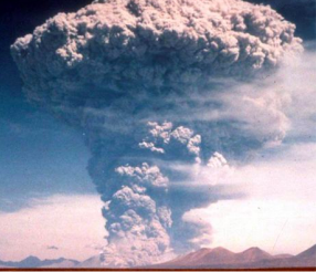 <p>Plinian Eruptions</p>