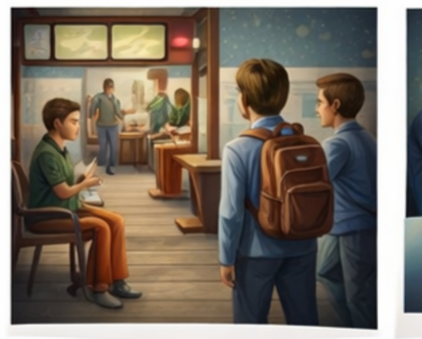 <p>kutayotgan edilar</p>