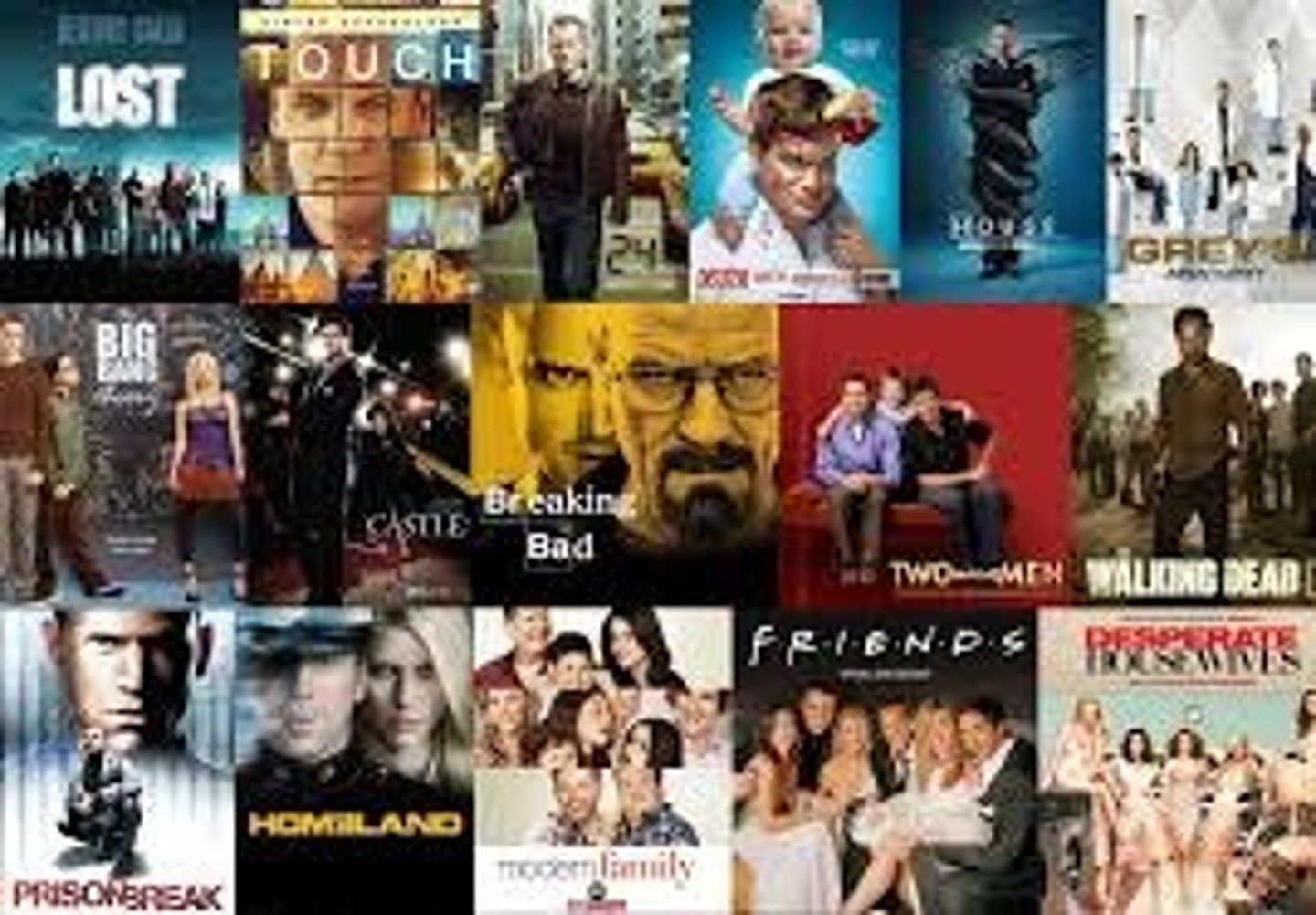 <p>die Fernsehserie</p>
