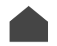 <p>pentagon sign shape</p>