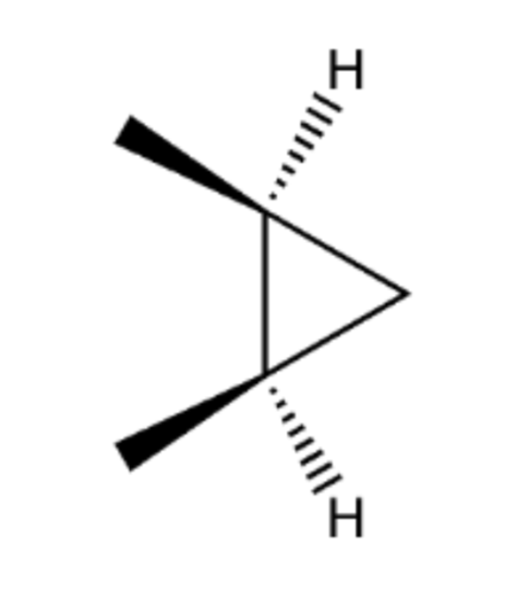 <p>Preperation of cyclopropane from alkene</p>