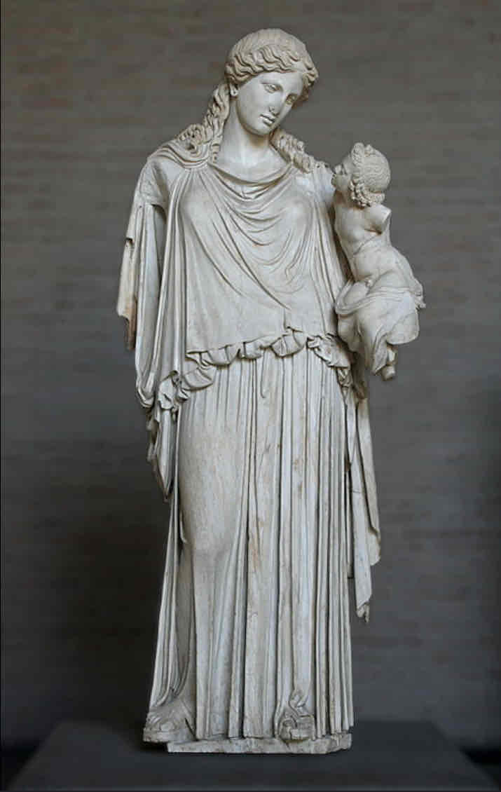 <p>Eirene and Ploutos</p><p>Height? Date? Material? Location?</p>