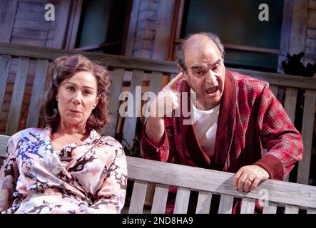 <p>Point - In the dramatic climax of Act 2 the truth of Joe’s Guilt is revealed. Kate accidentally reveals Joe’s alibi was a lie. Chris’ world has been destroyed, this is shown by Miller’s use of stage directions.</p><p>Quote - “In a broken whisper”</p><p>Analysis - ‘broken’ suggests Chris’ views on the world have been shattered. Chris is in disbelief, the man he once looked up to has betrayed him. ‘whisper’ suggests Chris is in complete shock and can’t take it in, the only words that can come out are faint whispers. This is the turning point in the play as Chris realises that not everyone believes in social responsibility, not even the man who raised him. Joe has lost one of his sons.</p>