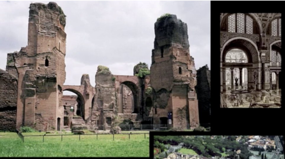 <p>Baths of Caracalla </p>