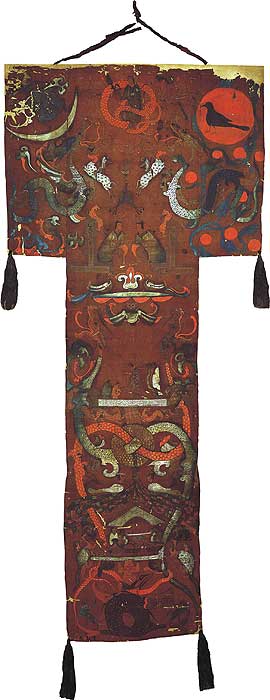 Funeral banner of Lady Dai (Xin Zhui)
