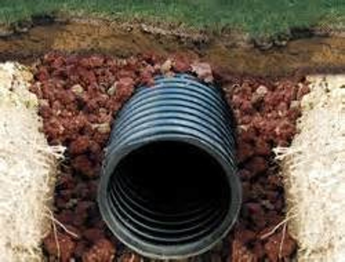 <p>... where excess water is removed from the soil profile through a network of perforated tubes within the soil surface<br><br>- Farmers with poorly drained soils use these measure because for every £1 spent you get £2 back in improved crop yields<br><br><br>Soil + Field Drainage</p>