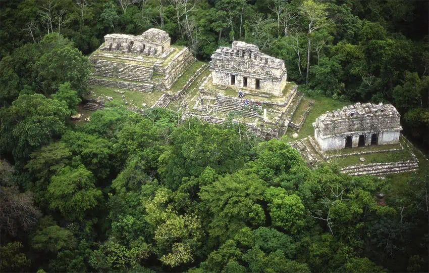 <p>Yaxchilán</p>