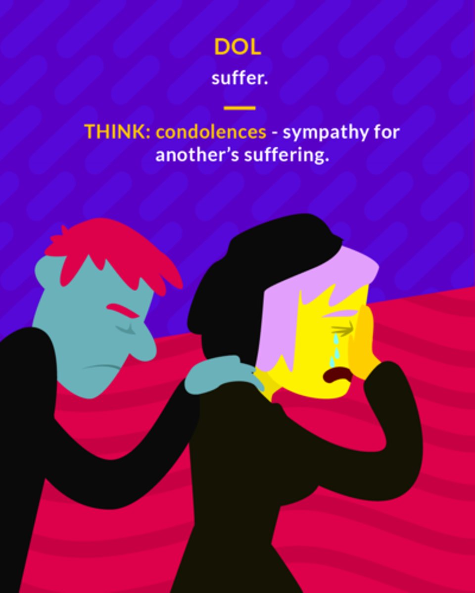 <p>suffer</p>