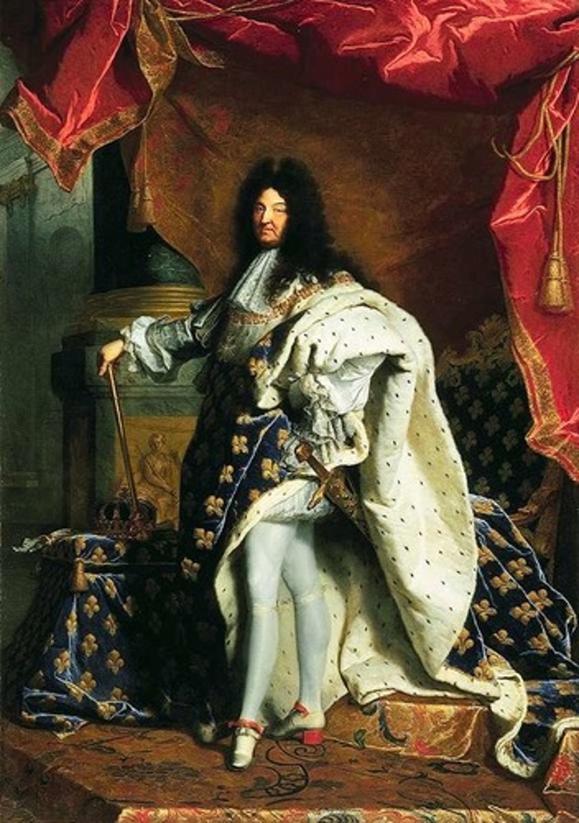 <p>Louis XIV called himself this, a reference to the Greek god Apollo.</p>