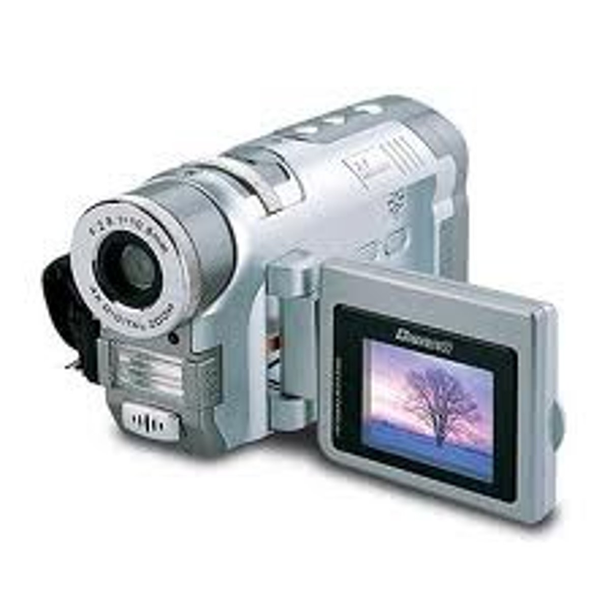 <p>the video camera</p>