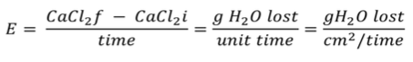 <p>What is the method of transpiration being represented in this equation?</p>