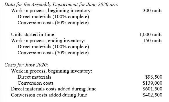 <p><span style="font-family: "Times New Roman", serif;"><span>5. Timekeeper Inc. manufactures clocks on a highly automated assembly line. Its costing system uses two cost categories, direct materials and conversion costs. Each product must pass through the Assembly Department and the Testing Department. Direct materials are added at the beginning of the production process. Conversion costs are allocated evenly throughout production. Timekeeper Inc. uses weighted-average costing.</span></span></p>